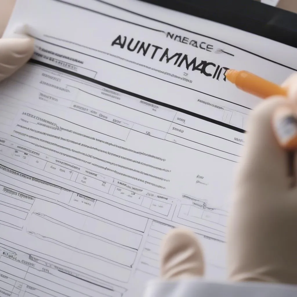 Med Cart Audit Form: Ensuring Patient Safety in Long-Term Care